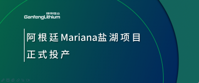星空體育阿根廷Mariana鹽湖項(xiàng)目正式投產(chǎn)
